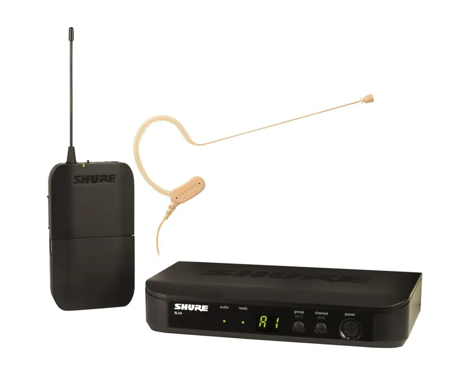 Mic. s/fios Cabeça Shure BLX14E/MX53