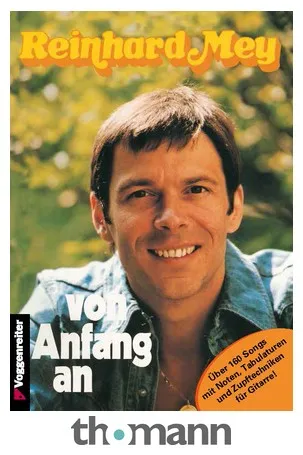 Voggenreiter Reinhard Mey Von Anfang An