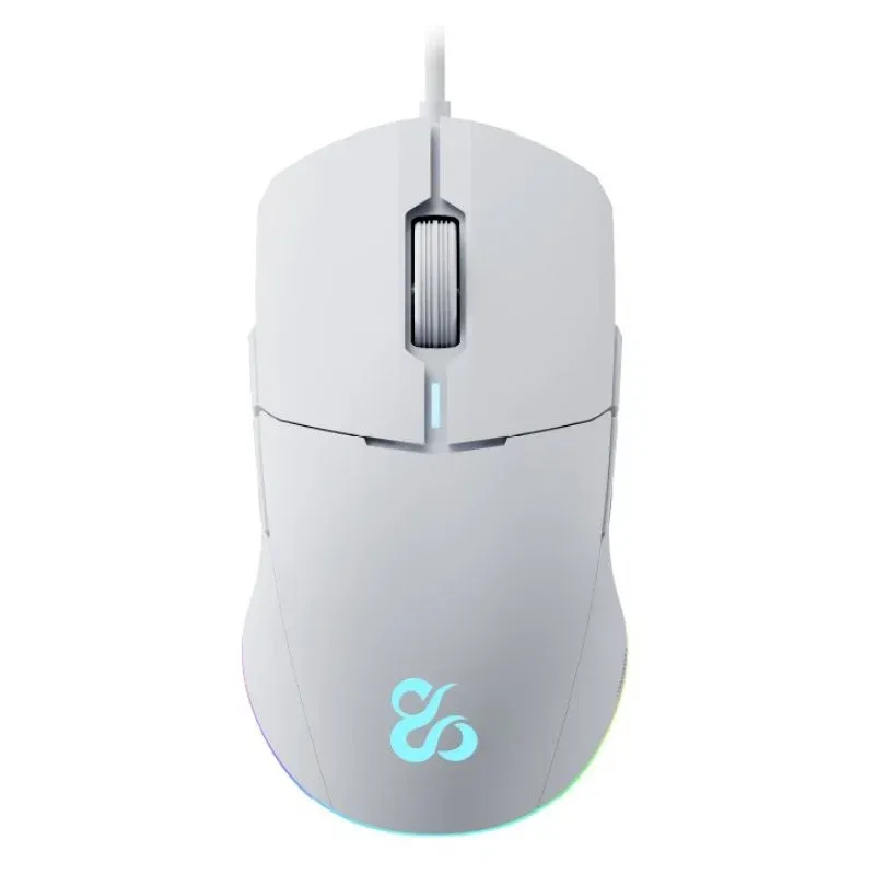 Newskill Chiron Rato Gaming RGB 8000DPI Branco