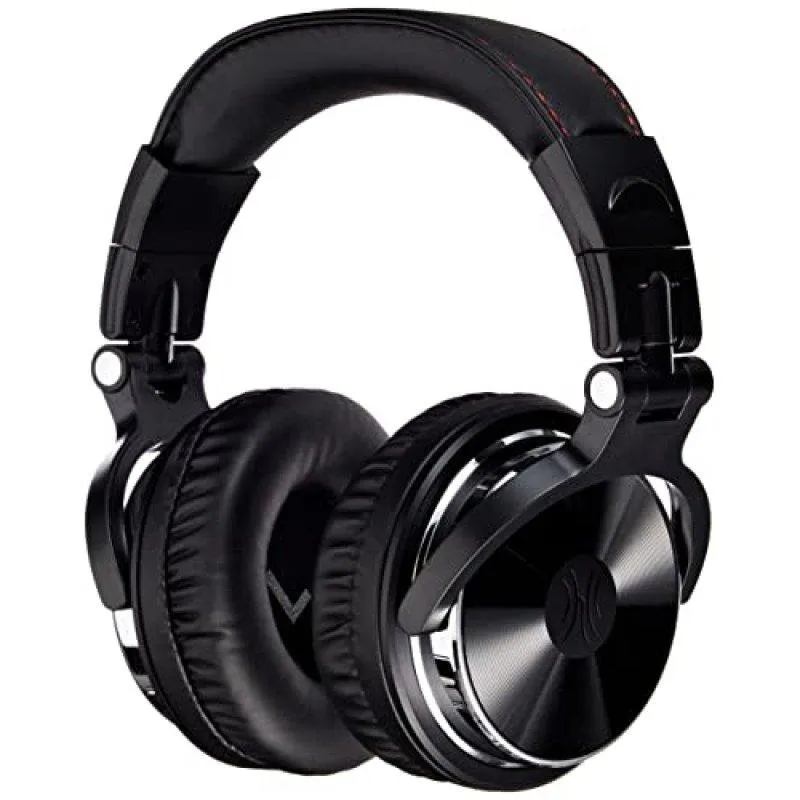 Auriculares Oneodio Pro10 DJ com cabo 50mm para mistura e monitorização