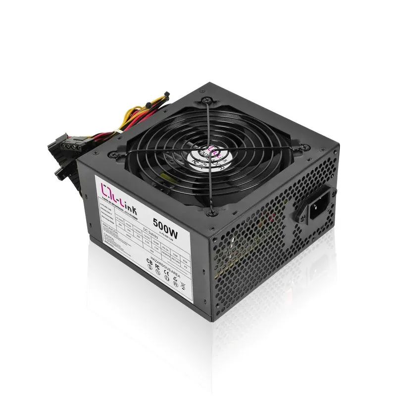 Fonte Alimentação L-Link Fonte de Alimentação ATX 500W