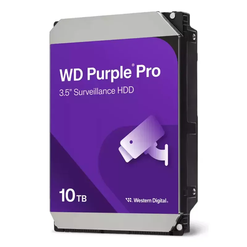 HDD Purple Pro 10TB 3.5 SATA 6GBs 512MB