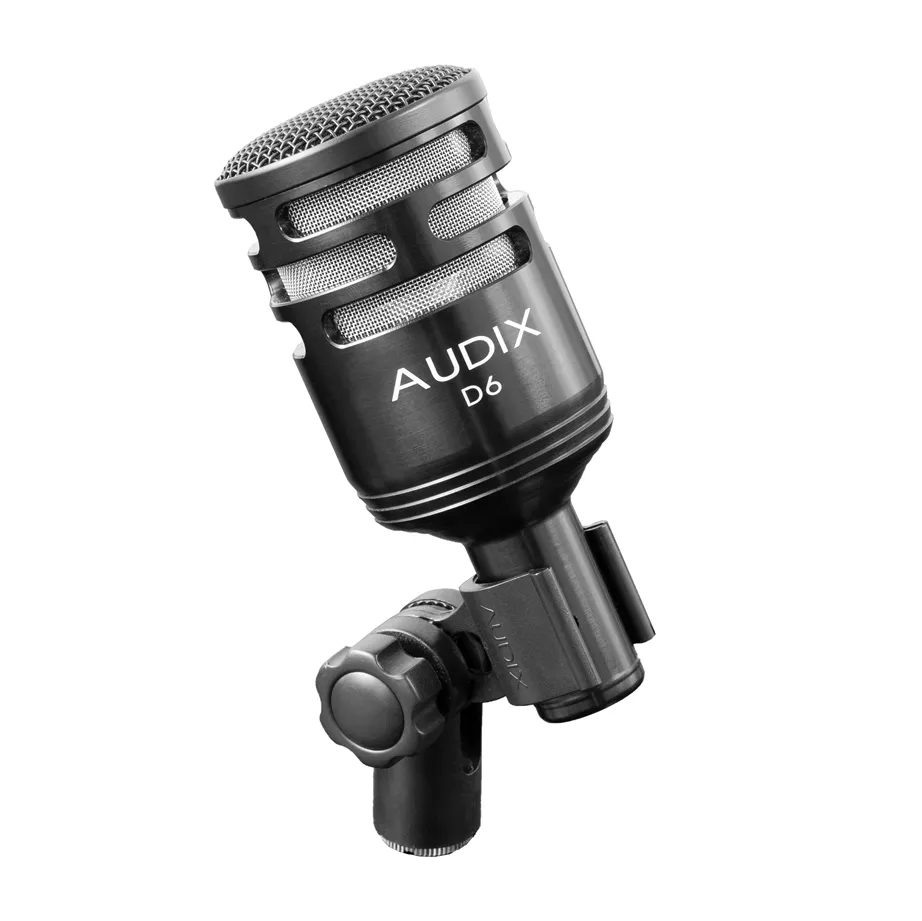 Microfone p/ bateria Audix D6