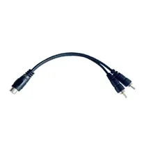Cabo Áudio PowerAcoustics CAB2240 RCA M/RCA F