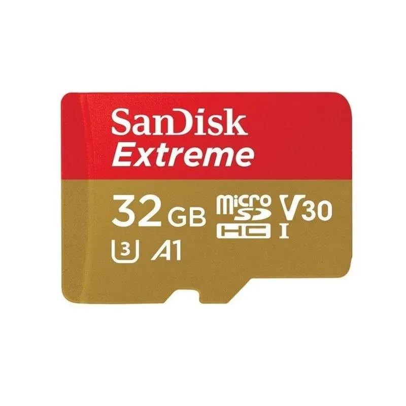 Cartão de memória SanDisk Extreme 32 GB MicroSDXC UHS-I U3 V30