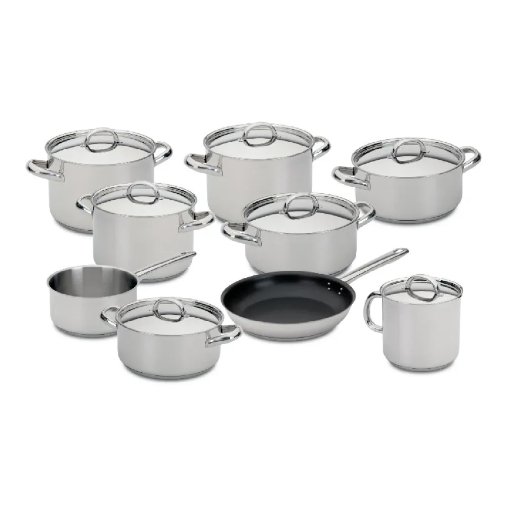 Trem Cozinha 9 Peças Silampos LOW Cost A