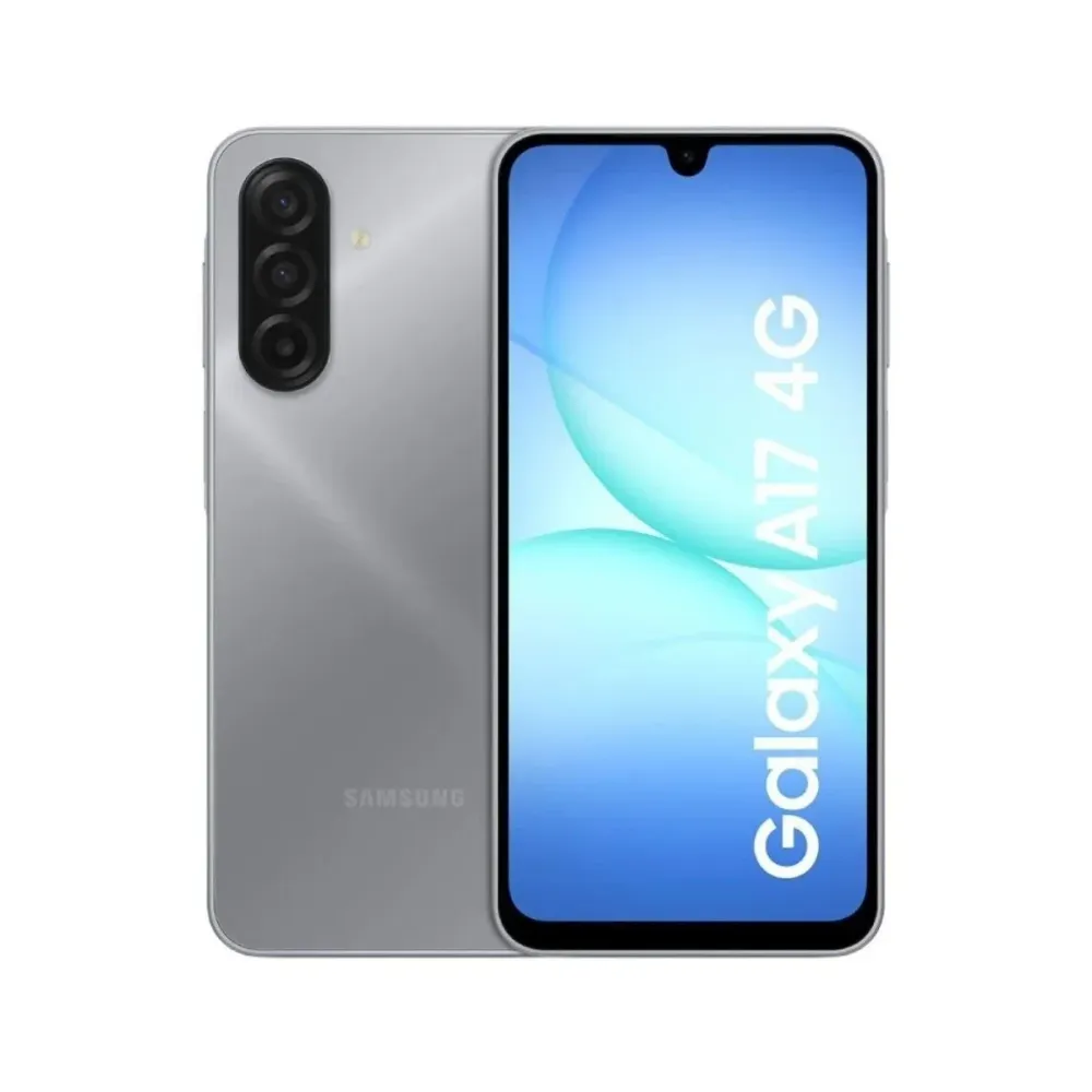 Samsung Galaxy A17 4G 256GB/8GB Dual SIM Cinzento