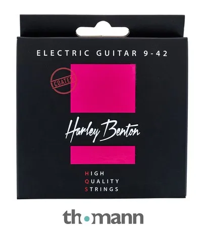 Harley Benton HQS EL 9-42 Coated