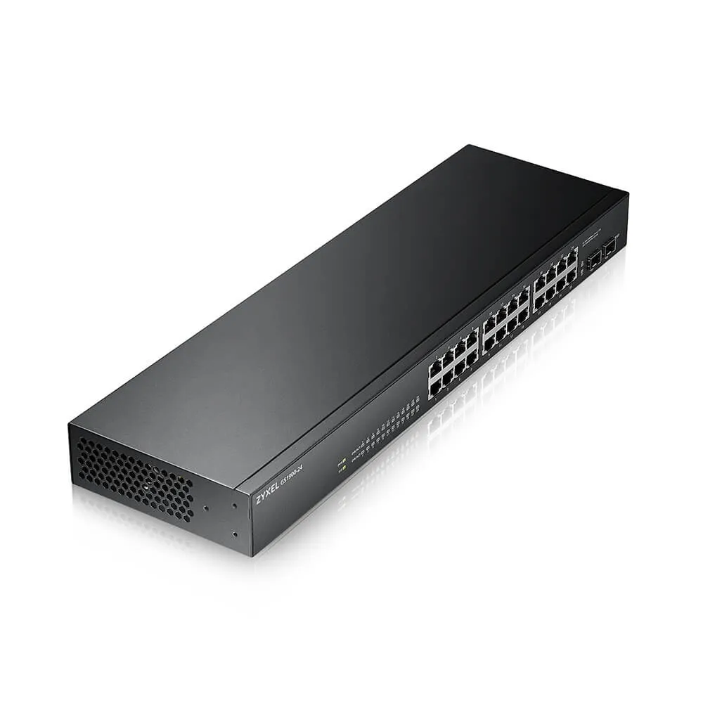 Zyxel GS-1900-24 v2 Gerido L2 Gigabit Ethernet GS1900-24-EU0102F