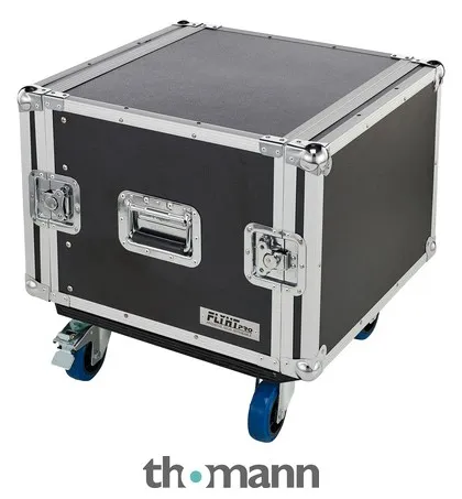 Flyht Pro Rack 8U Live 45 Wheels