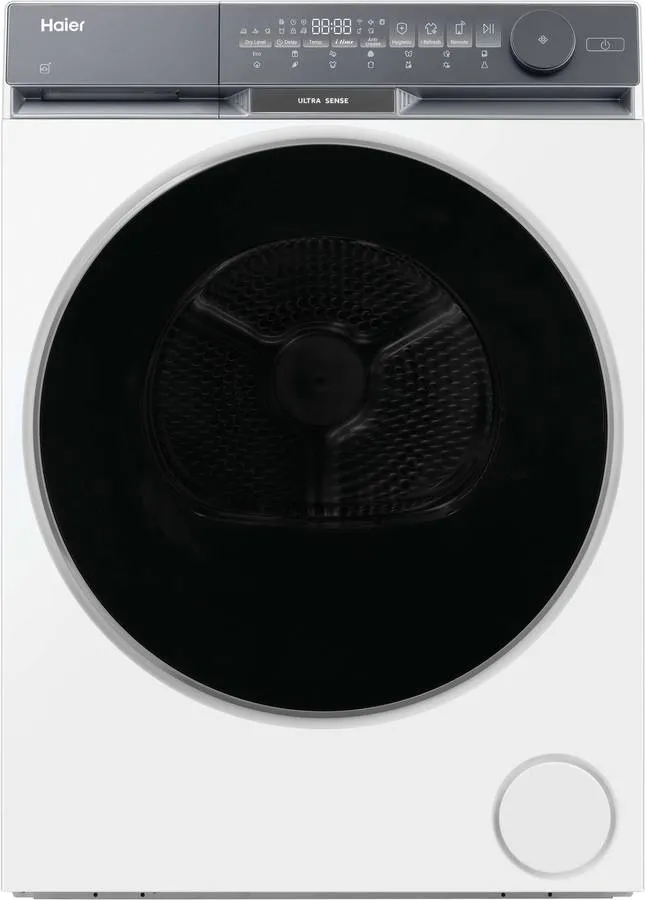 Máquina de Secar Roupa HAIER HD100-CQ387U1-S (10 kg - Bomba de Calor - Branco)