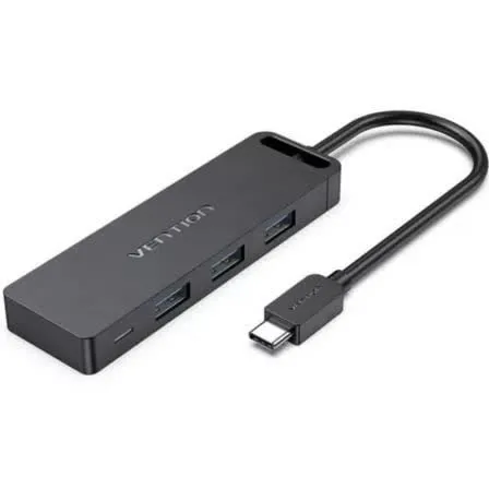 Hub USB-C TGTBB 3x USB + 1x USB-C Vention
