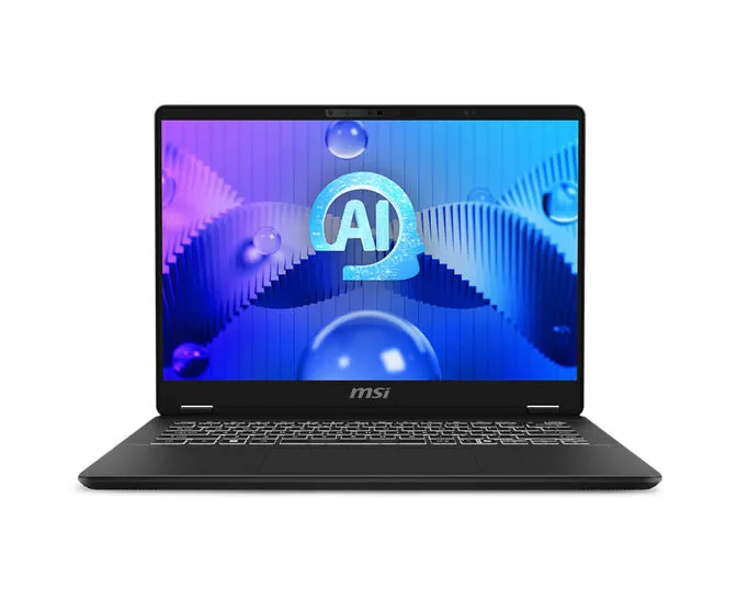 Portátil MSI Prestige 14 AI Evo C1MG-040PT 14" Ultra 7 155H 32GB DDR5 1TB FHD+ 144Hz W11