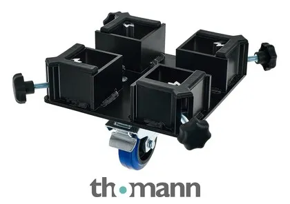 Stageworx Rollriser 4-Leg 45 Black