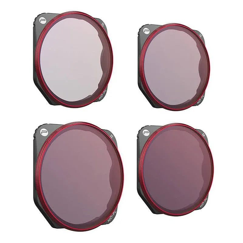 Conjunto de Filtros p/ Drone DJI Mavic 3 / Mavic 3 CINE (4 Unidades) - PGYTECH
