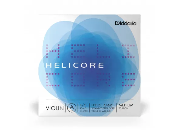 Daddario Helicore Vn A 4/4 med Titanium