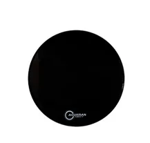 Pele Bombo 24" Aquarian Force II Video Gloss FR24BK Black