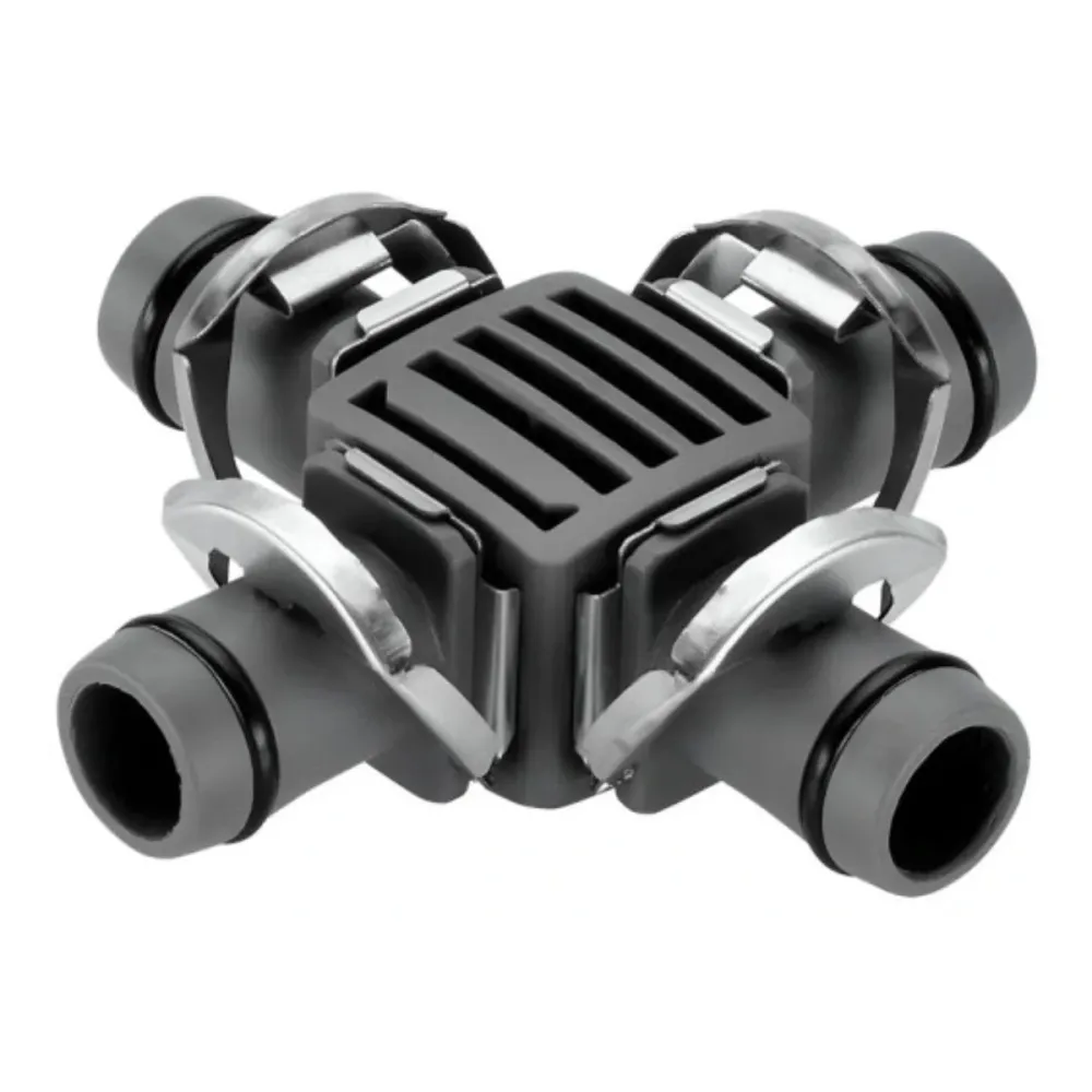 União em Cruz Gardena 13mm (2 Unidades)