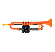 Trompete PTrumpet Plástico Sib Laranja