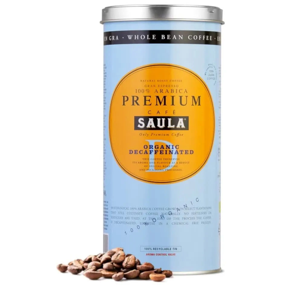 Café Em Grão Saula 30121644 Eco Descafeinado 500Gr
