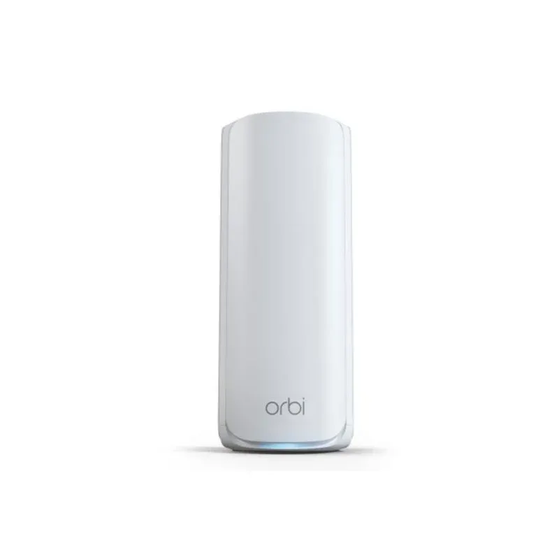 WiFi Mesh Netgear Orbi 1 Nodo 11000 Mbps 540 m² com Wi-Fi 7 Tribanda