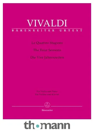 Bärenreiter Vivaldi Die Vier Jahreszeiten