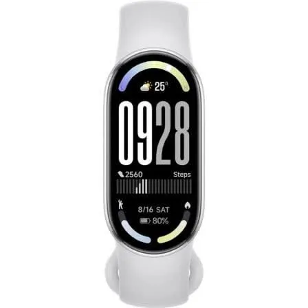 Smartband Smart Band 10 Xiaomi Prata
