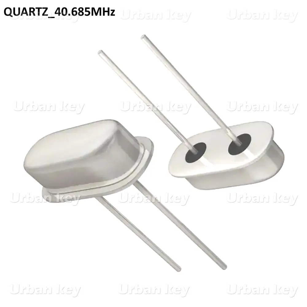 Pack De 5 Unidades De Cristal Oscilador Para Os Emissores Squdo - QUARTZ_40_685UK