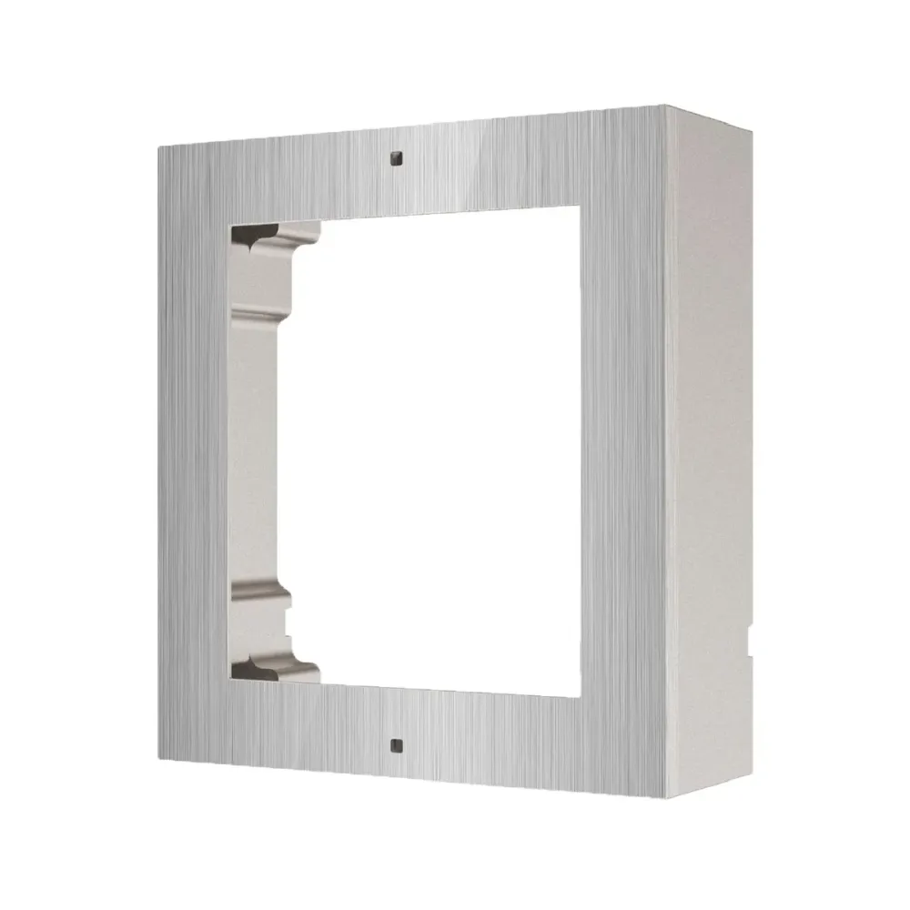 Caixa Para Video Porteiros Hikvision Cinzento - DS-KD-ACW1/S