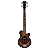 Baixo eléctrico Aria Pignose PGB200 Portable Bass Brown Sunburst