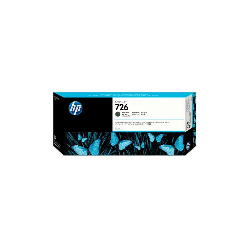 HP 726 300-ml Matte Black Ink Cartridge