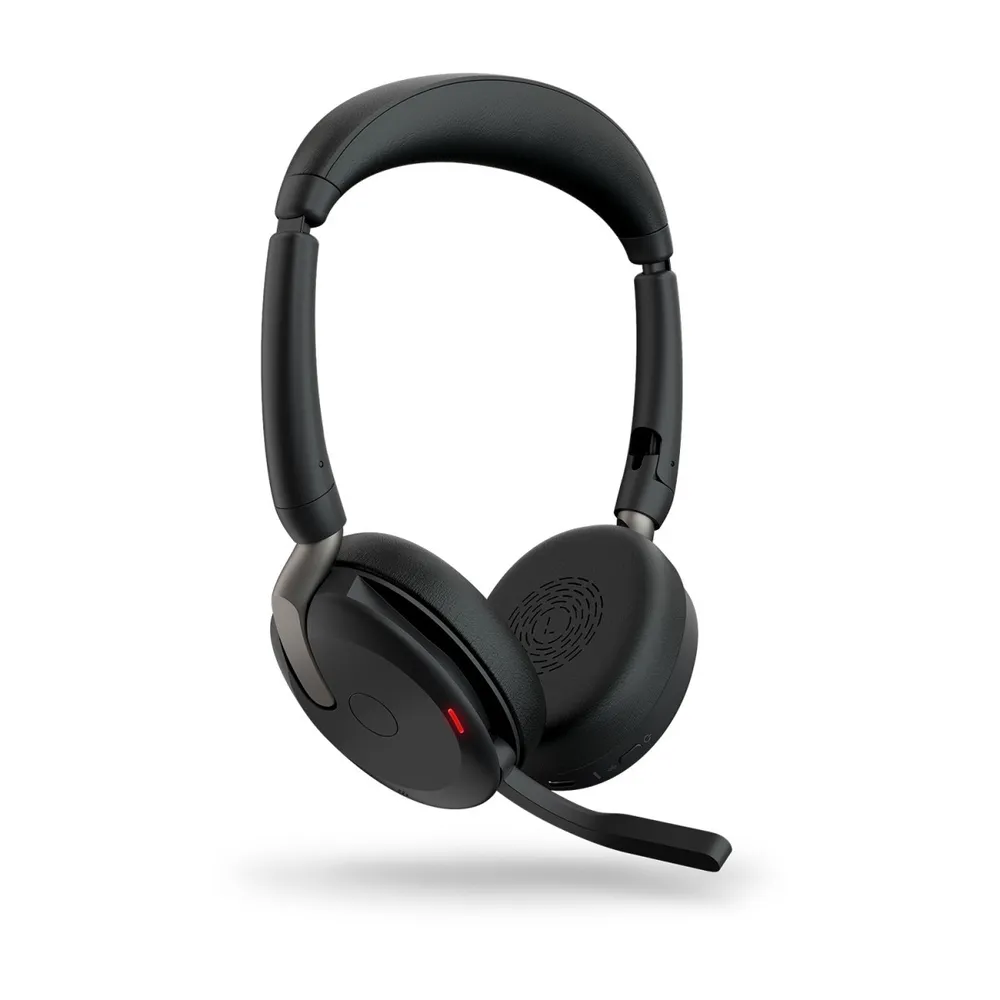 Jabra Fones De Ouvido Sem Fio Evolve2 65 Flex Uc Stereo