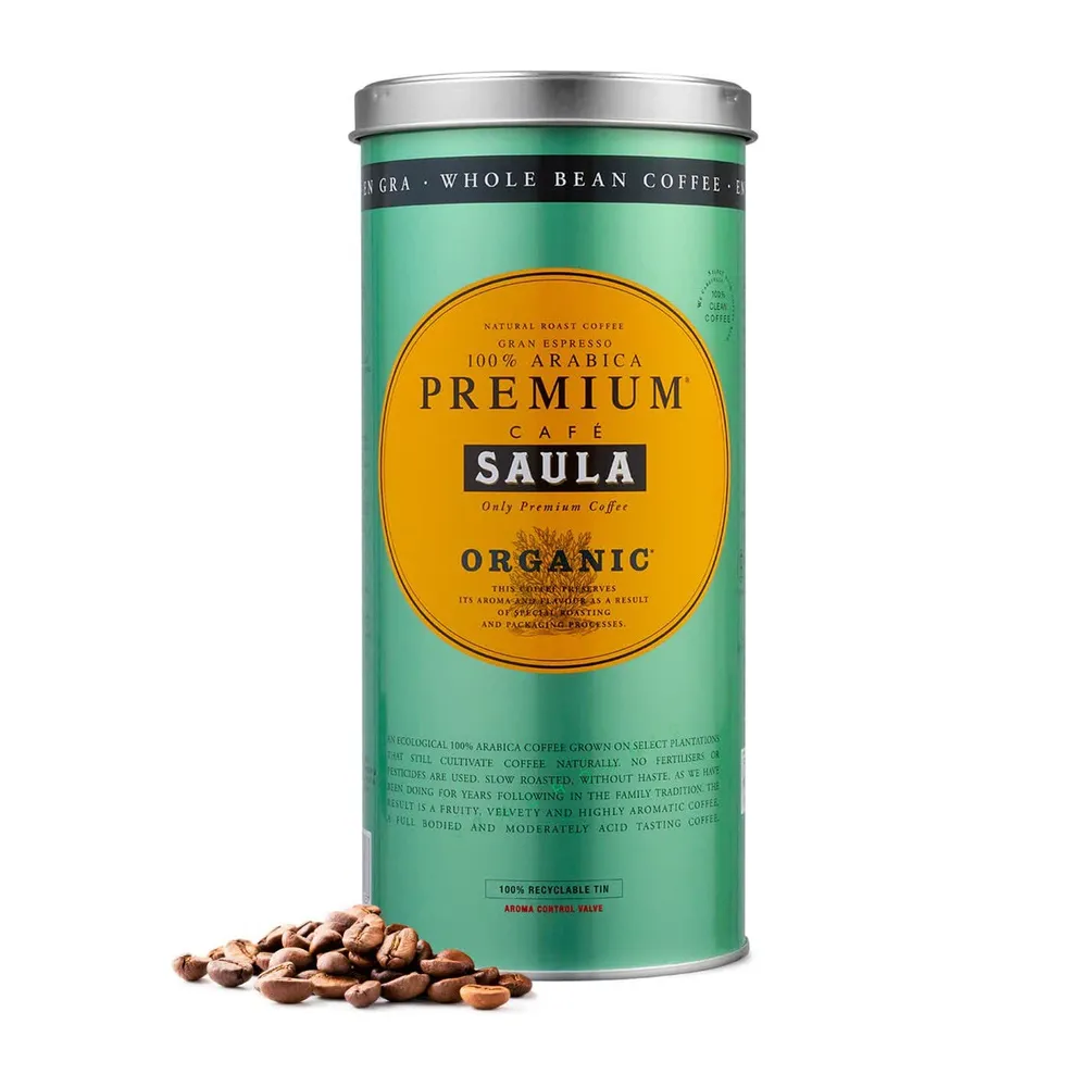 Café Em Grão Saula 30121622 Bio 500Gr