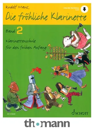 Schott Die Fröhliche Klarinette 2