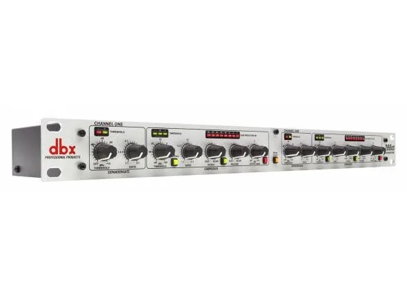 DBX 266 XS Compressor Gate 2 Canais e Sidechain Insert
