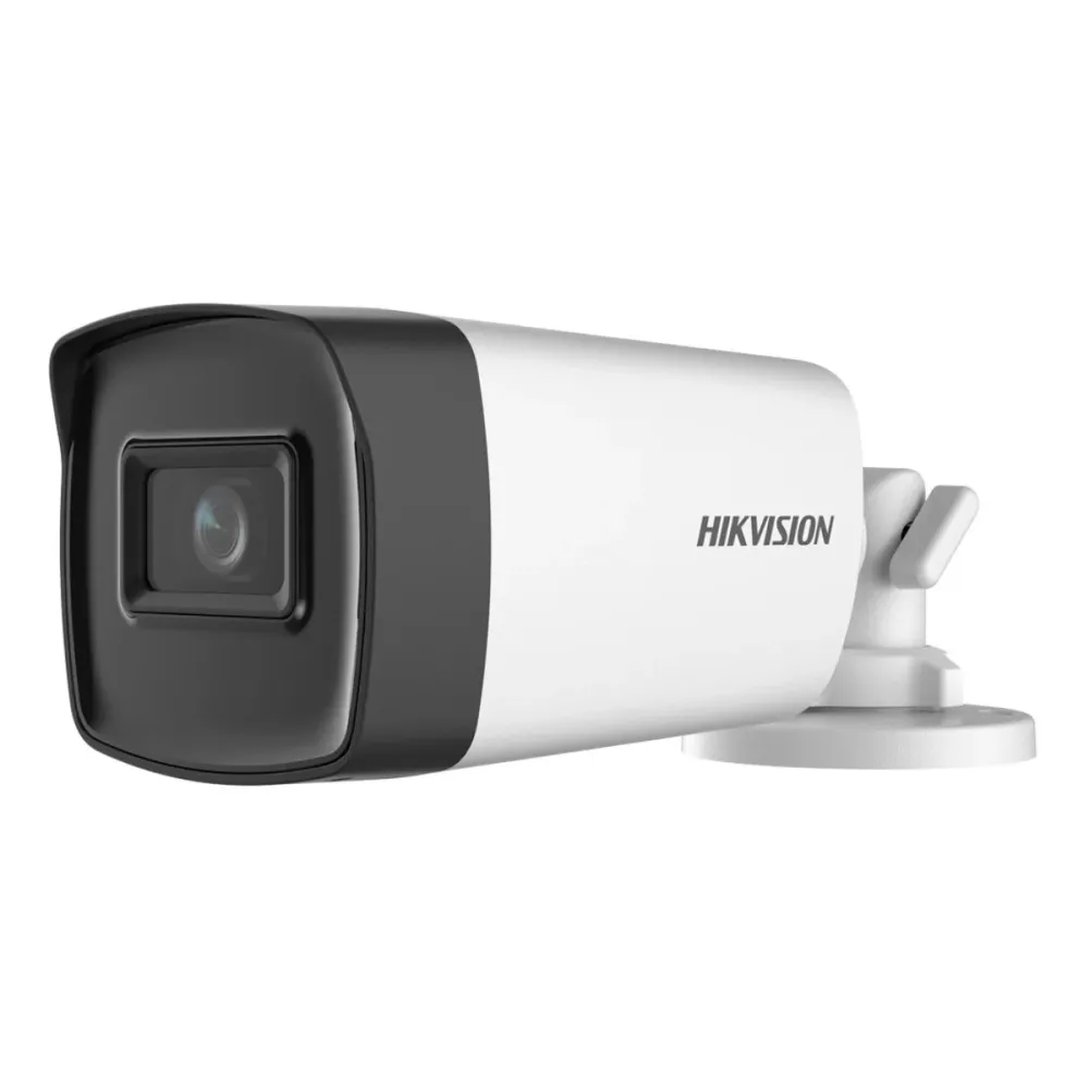 Câmara Bullet 4em1 Hikvision VALUE 5MP 2.8mm IR 40m IP67 - DS-2CE17H0T-IT3F(2.8mm)