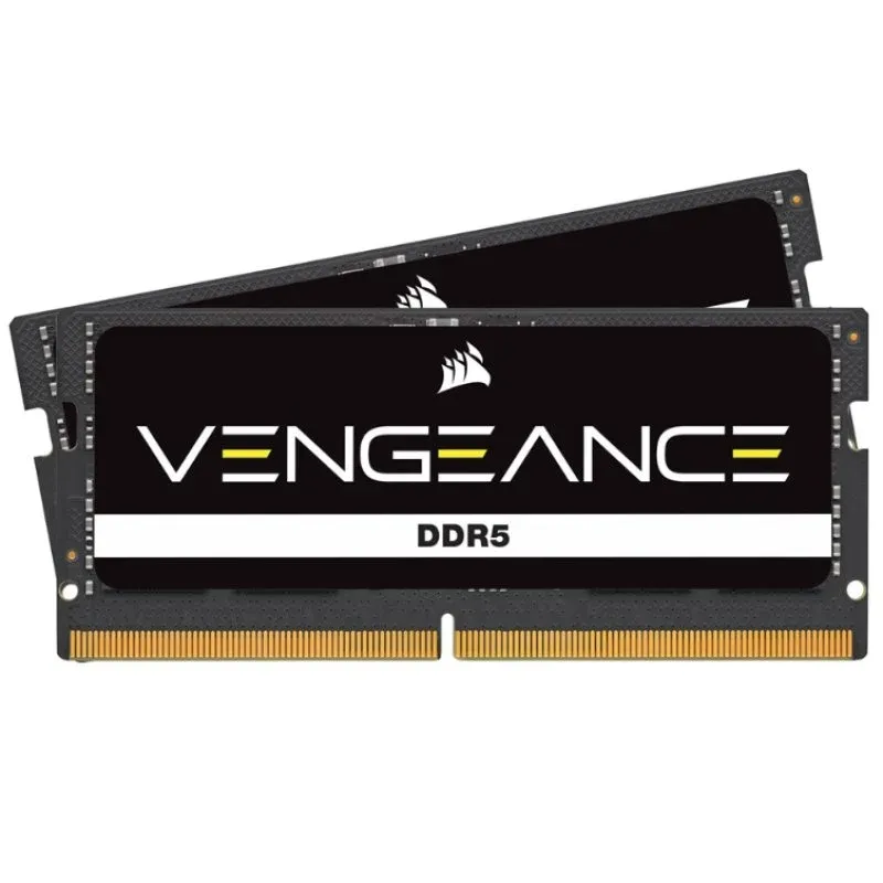 Memória RAM Corsair Vengeance DDR5 SO-DIMM 4800 MHz 16GB 2x8GB CL40