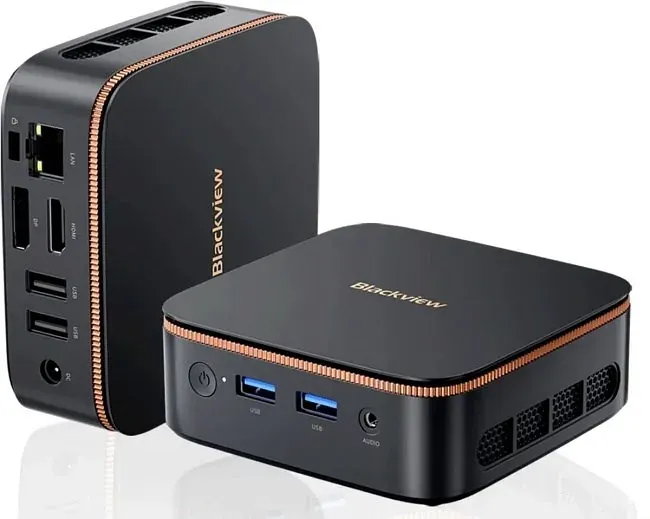 Blackview MP20 16GB SSD 512 GB Win 11 Pro – Mini PC, Black