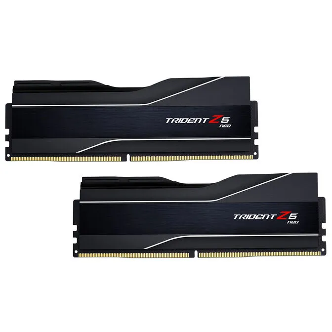 G.Skill Kit 32GB (2 x 16GB) DDR5 6000MHz Trident Z5 Neo EXPO CL30 Black