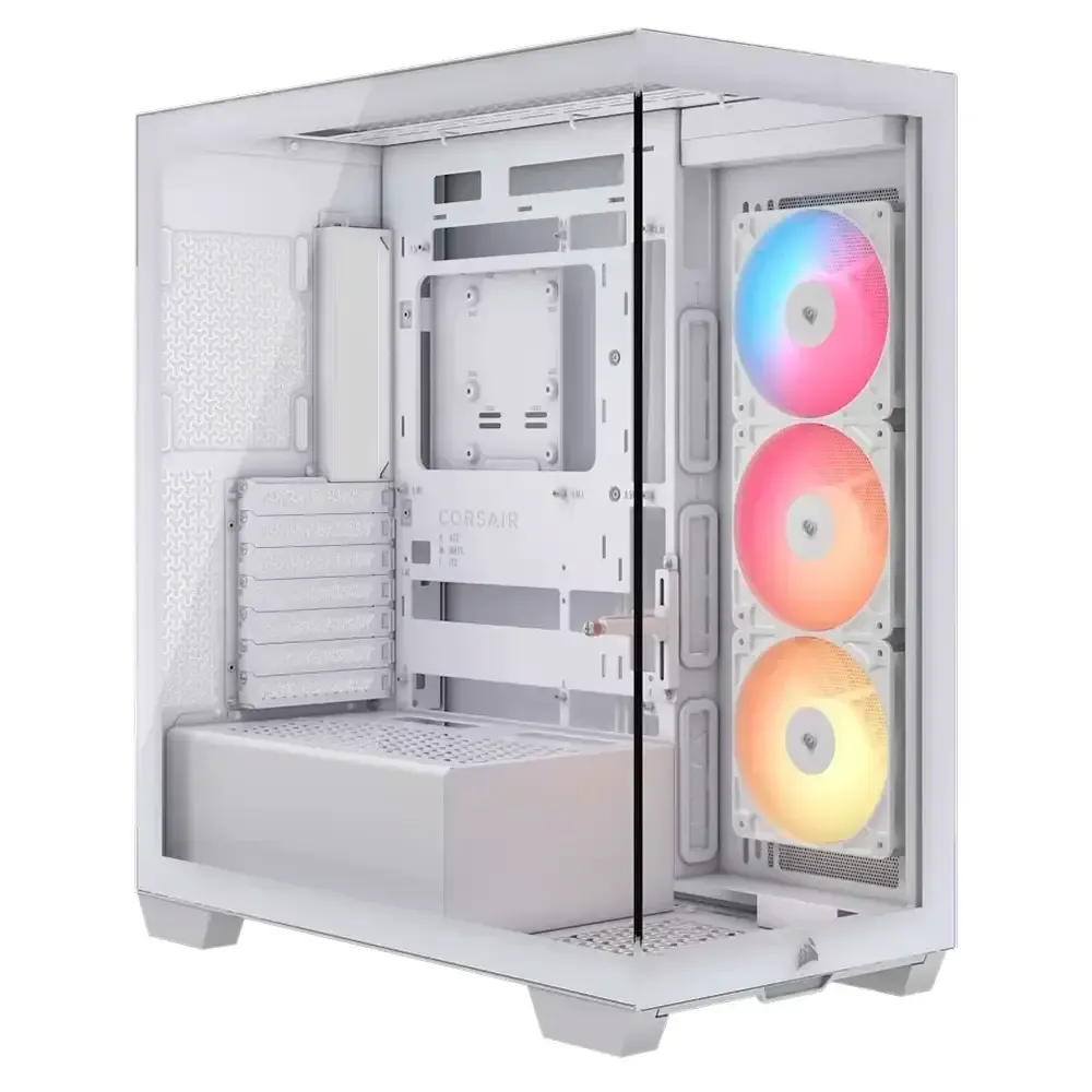 Caixa Extended-ATX Corsair 3500X RS-R ARGB Tempered Glass Branca
