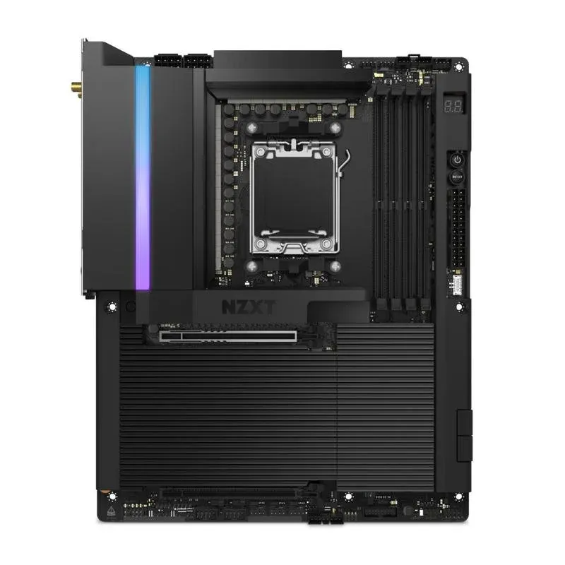 Motherboard NZXT N9 X870E AM5 DDR5 ATX WiFi 7 5GbE RGB