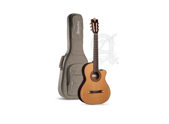 Alhambra CS-1 CW E1 incl. Gig Bag