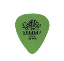 Palheta Jim Dunlop Tortex Standard 0.88mm Verde Emb 3-Un