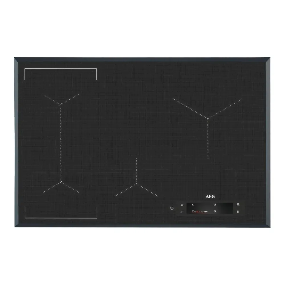 Placa de Indução AEG IAE84881FB 7350W Preta