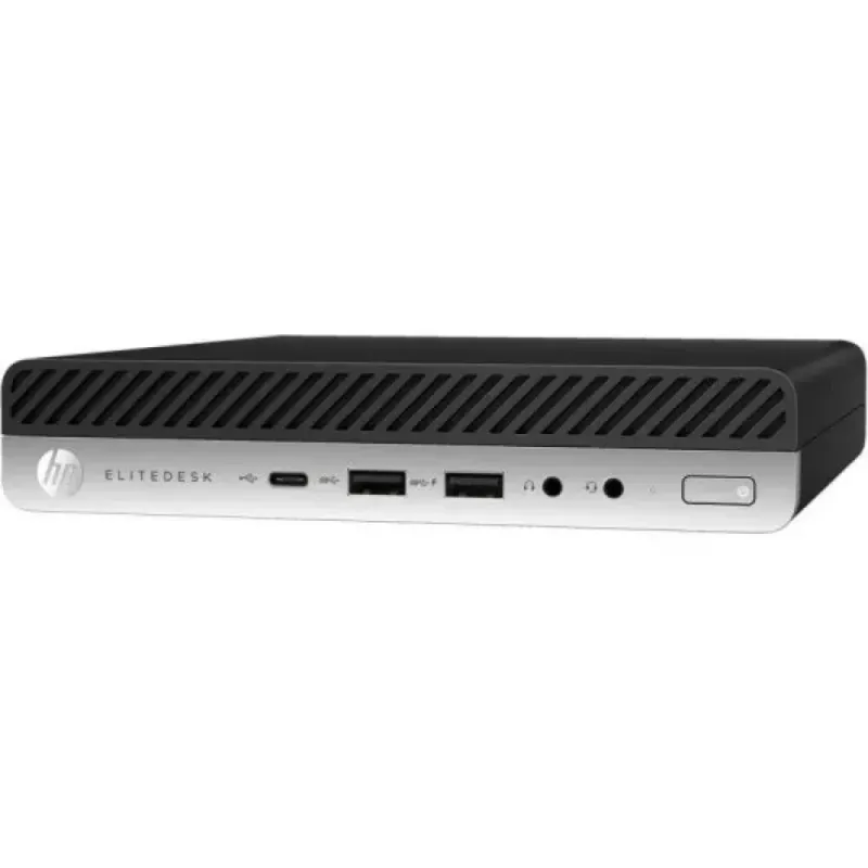Computador Recondicionado HP EliteDesk 800 G5 MiniPC i7-9700 16Gb 240Gb SSD W11Pro