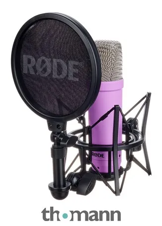 Rode NT1 Signature Purple