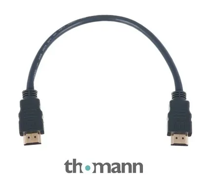 Kramer C-MHM/MHM-1 HDMI 0.3m Bk