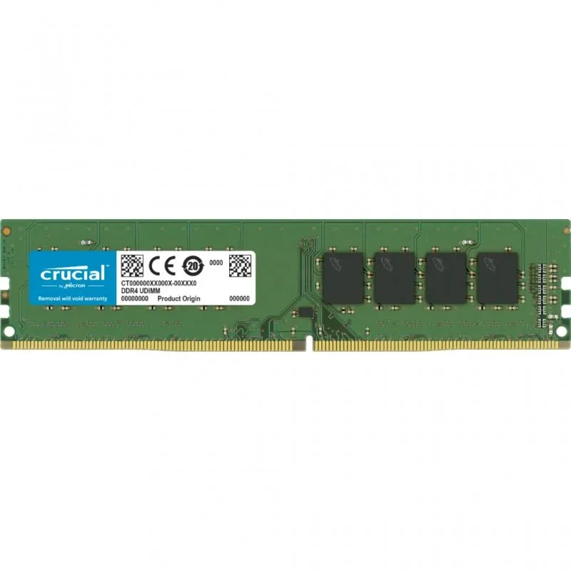 Memória RAM Crucial CT8G4DFRA32A DDR4 3200Mhz PC4-25600 8GB CL22