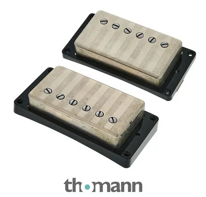 Seymour Duncan Antiquity Humbucker Set Nickel