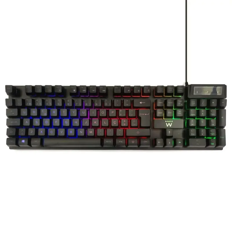 Teclado Gaming Ewent USB Iluminado